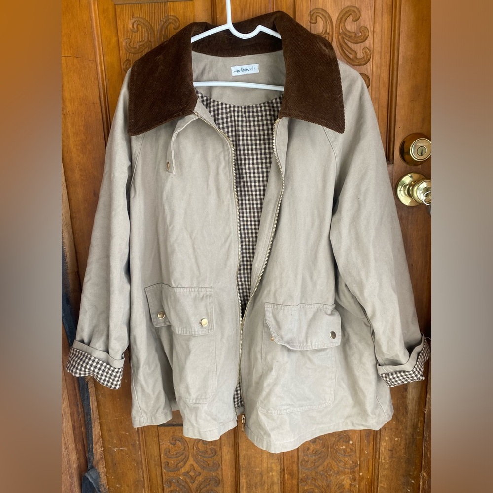 In Loom Barn Jacket Corduroy Collar